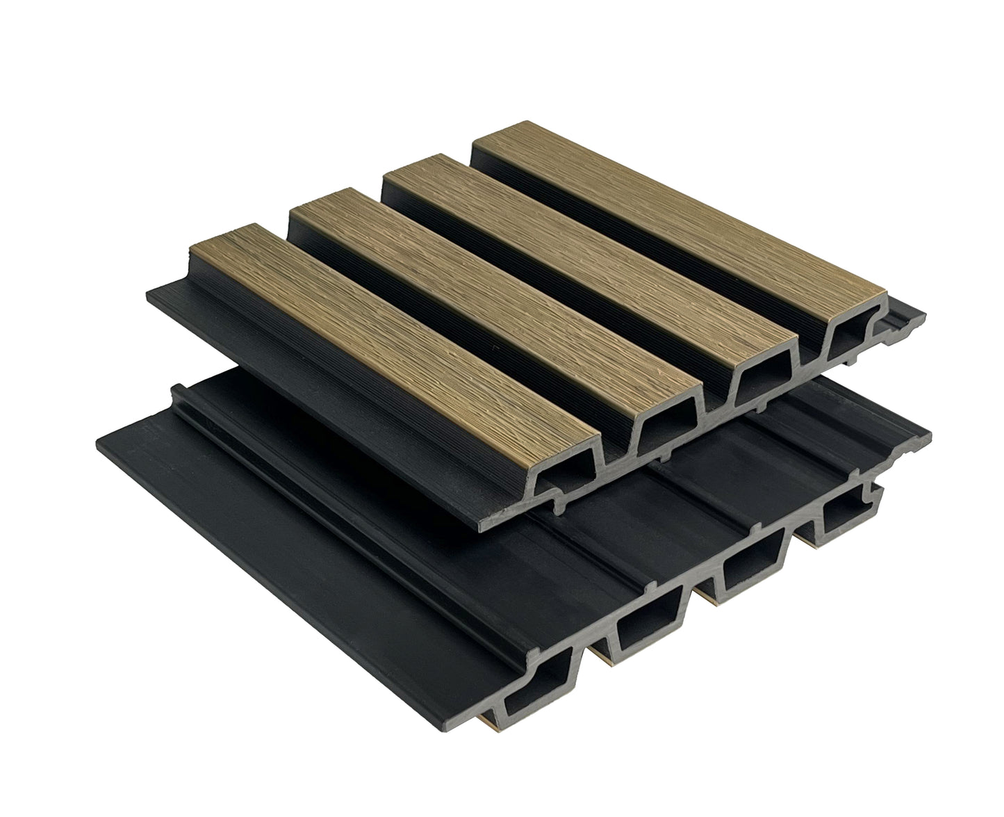 Composiet Gevelbekleding -Bicolor Olive Black