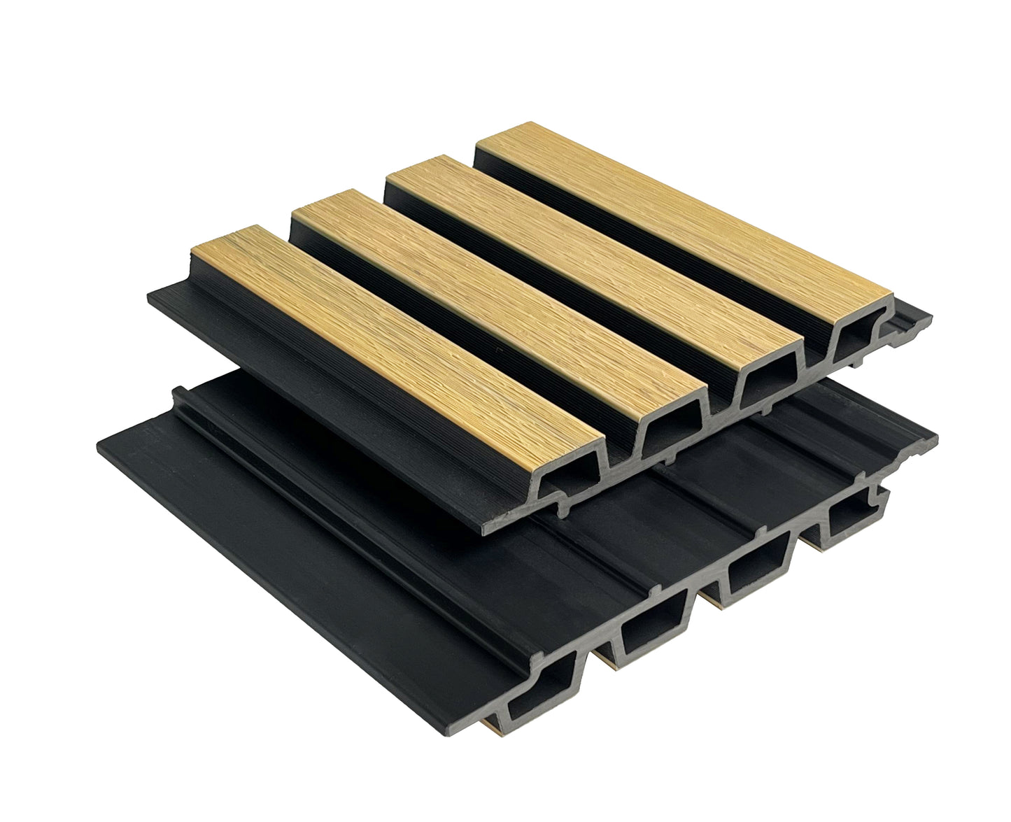 Composiet Rabatdeel -Bicolor Black Oak
