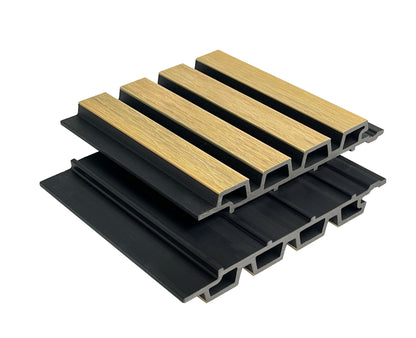 Composiet Rabatdeel -Bicolor Black Oak