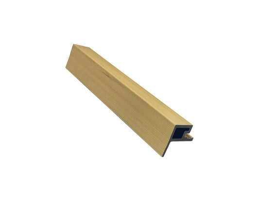 WLC25 corner profile dark grey - 290 cm