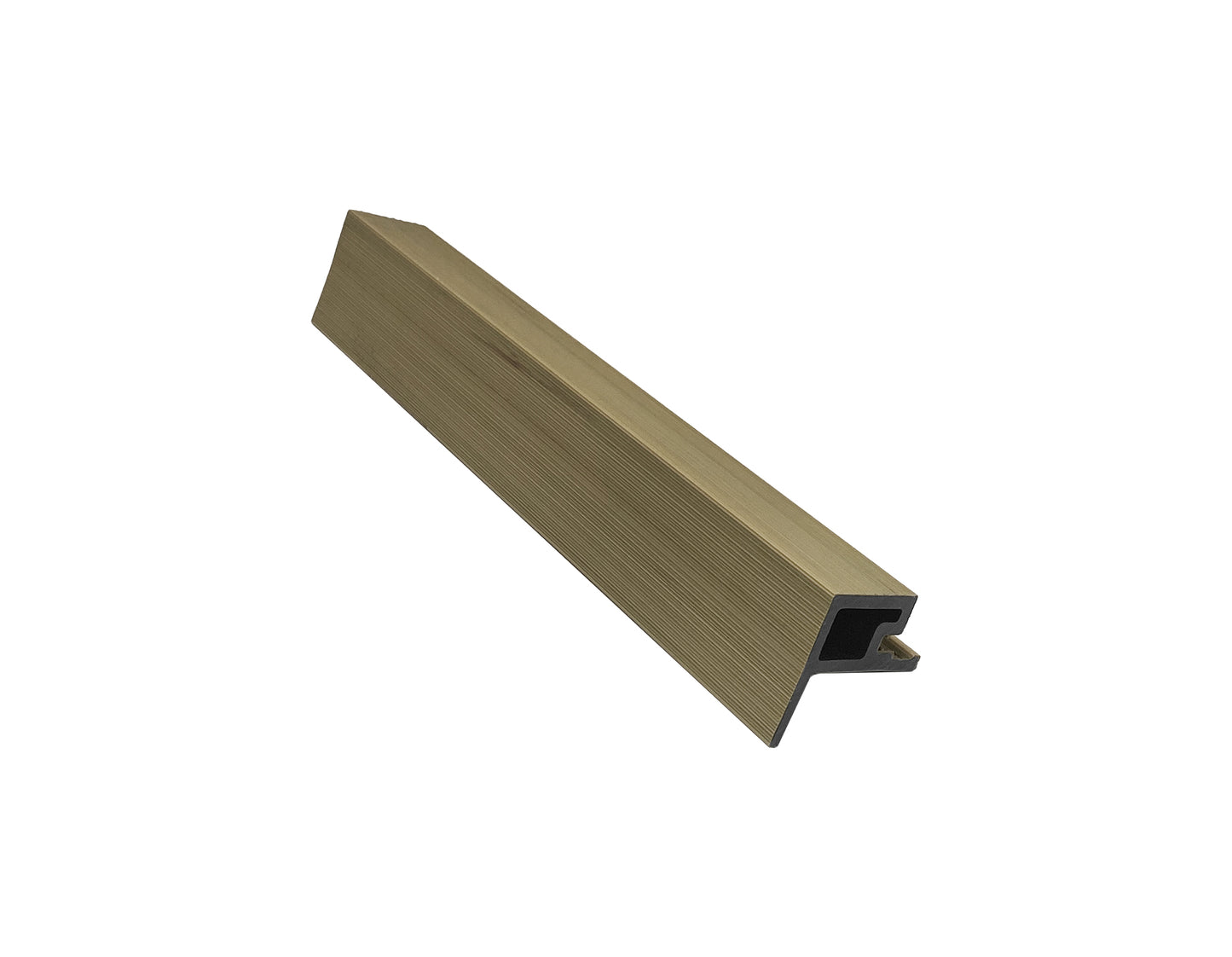 Composiet Hoekprofiel Buitenhoek Olive Black