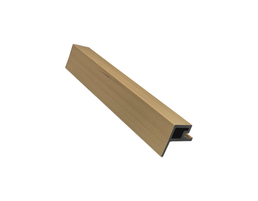 WLC25 corner profile dark grey - 290 cm