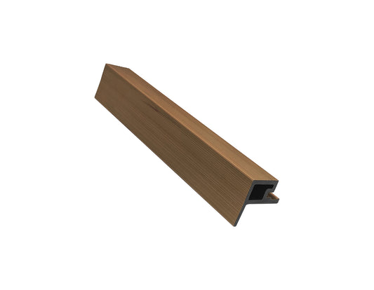 WLC25 corner profile dark grey - 290 cm