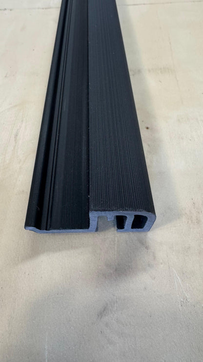 Composiet Hoekprofiel Charcoal 290cm