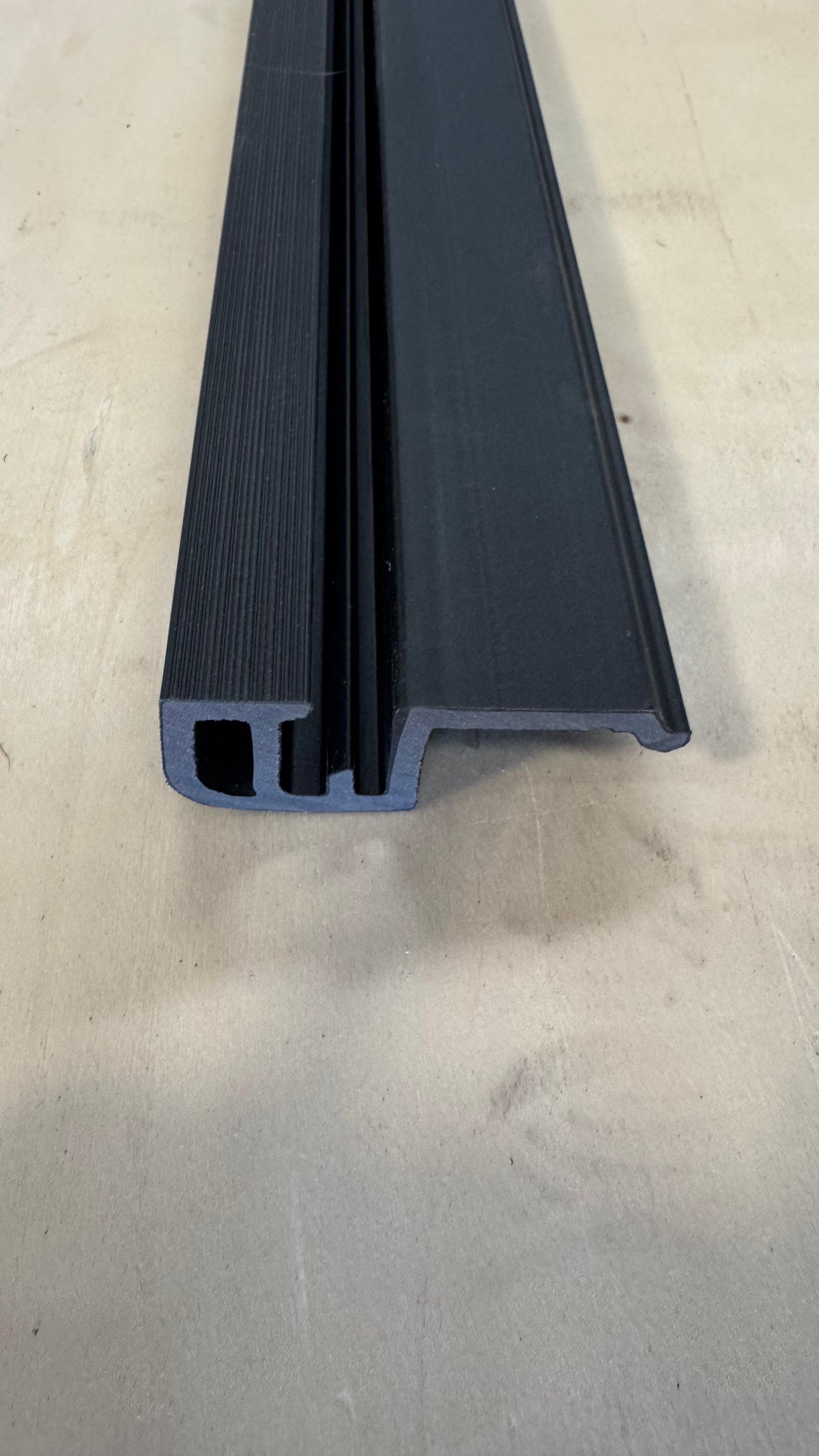 Composiet Hoekprofiel Charcoal 290cm