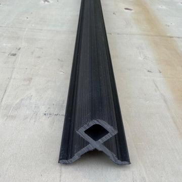 Hoekprofiel Black