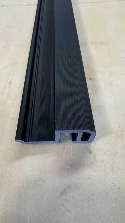 Composiet Hoekprofiel Charcoal 290cm