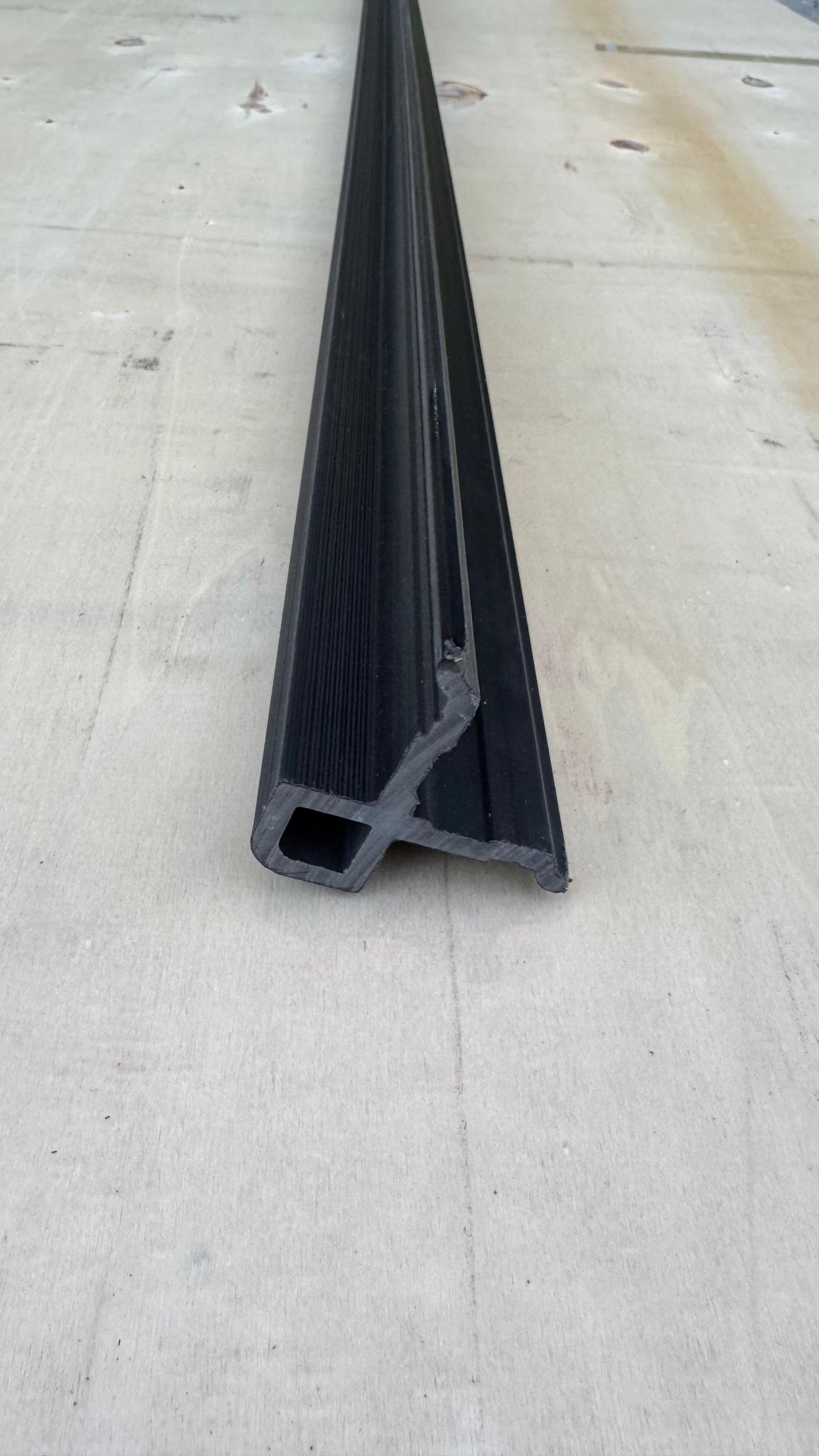 Hoekprofiel Black 290cm