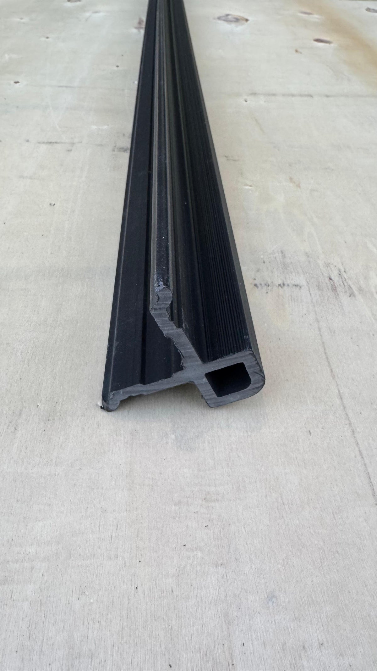 Hoekprofiel Black