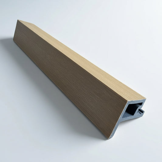 WLC25 corner profile dark grey - 290 cm