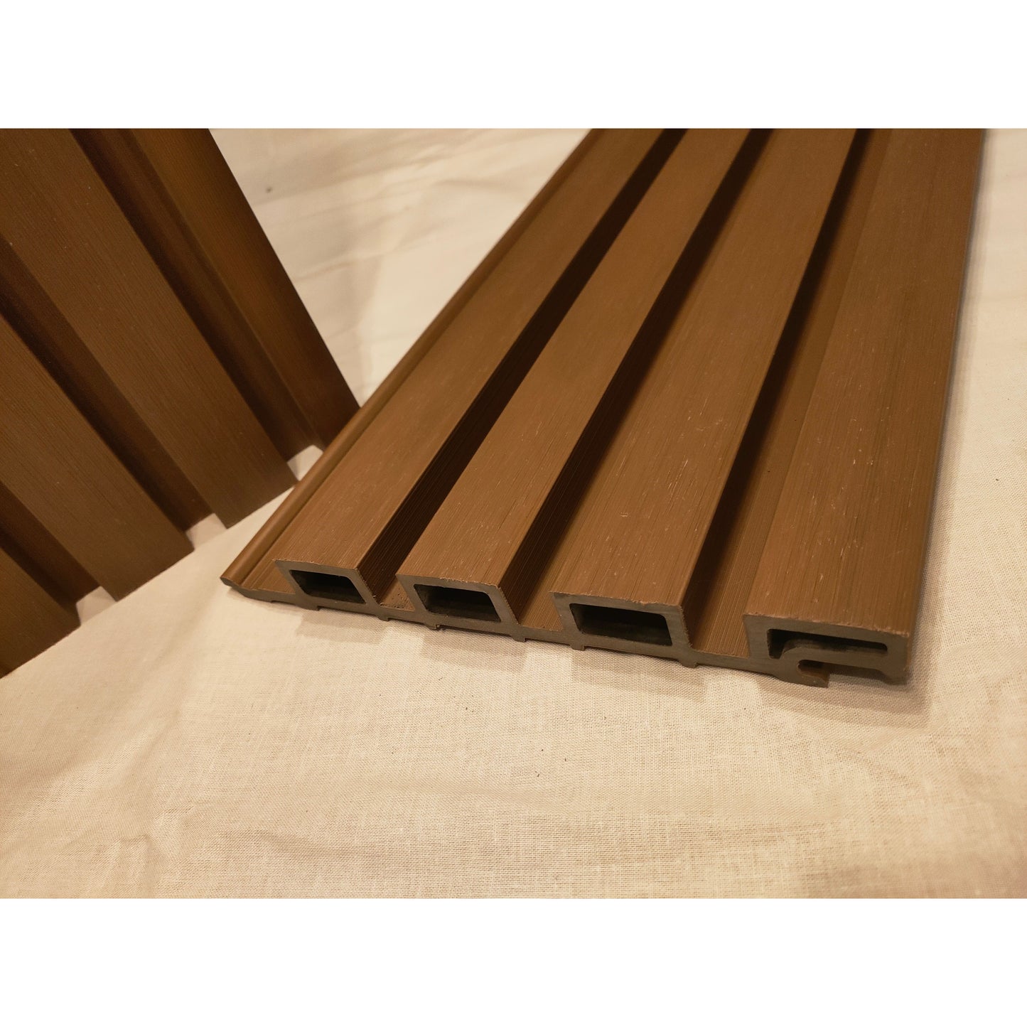 Samples Composite Rebate Boards: Teak