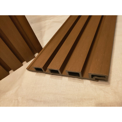 Samples Composite Rebate Boards: Teak