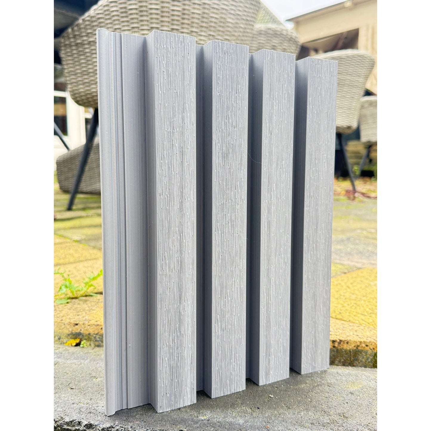 Samples Composite Rabat Parts: Dark Grey