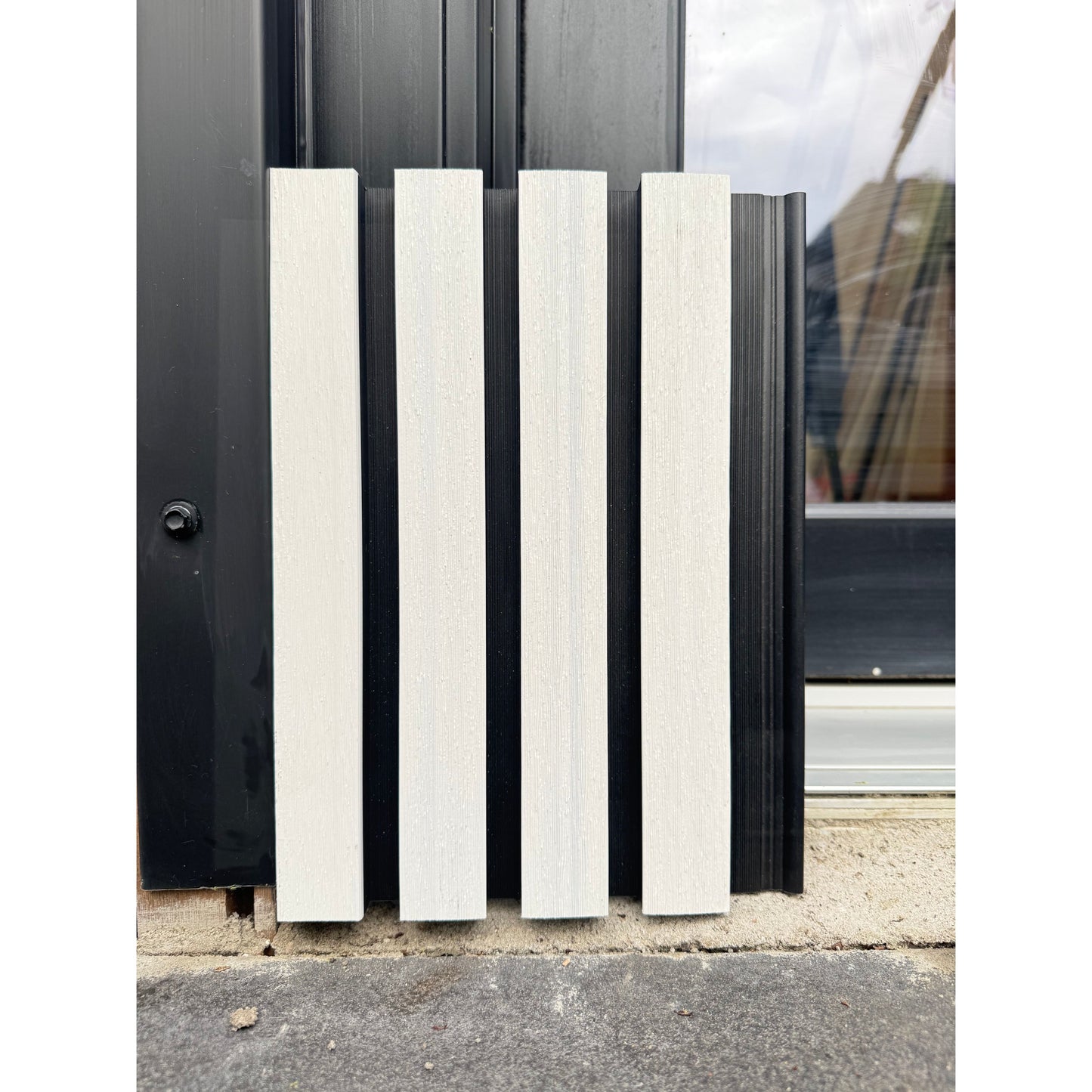 Samples Composite Rabat Parts: Dark Grey