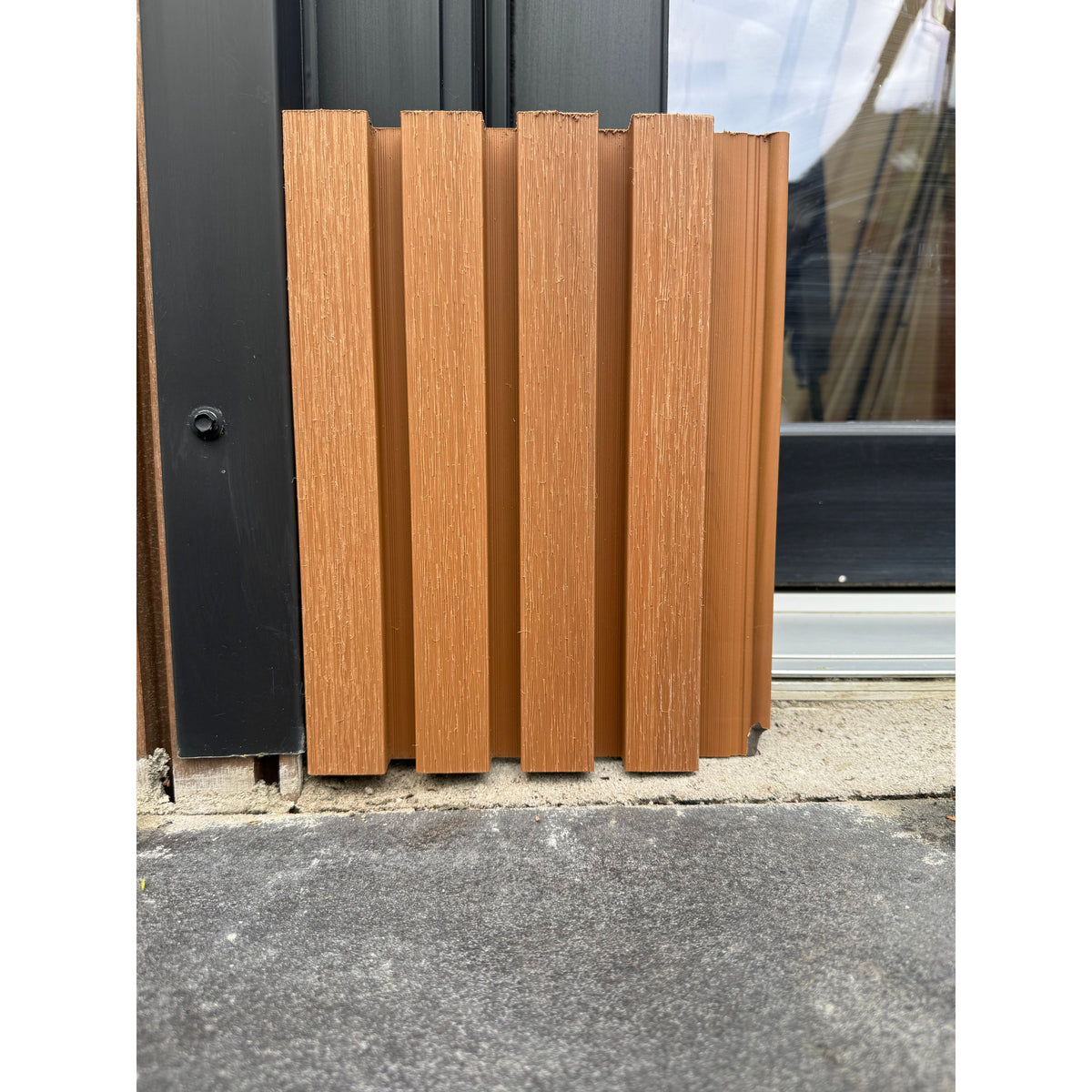 Samples Composiet Rabatdelen: Teak