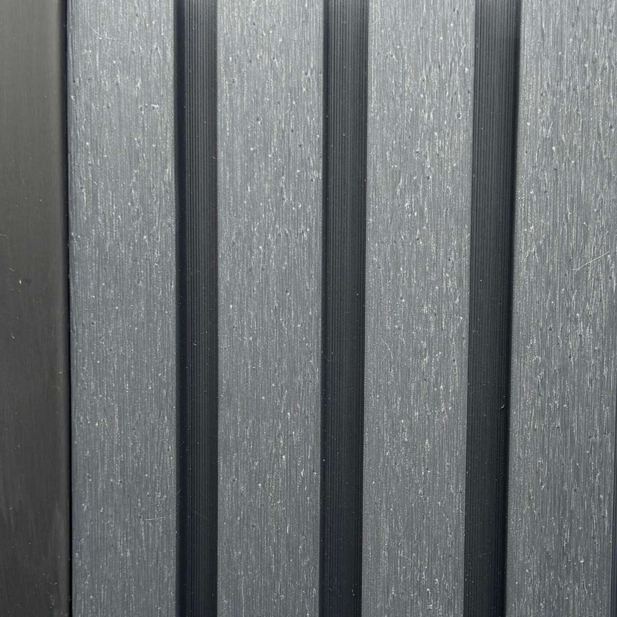 Samples Composiet Rabatdelen: Dark Grey