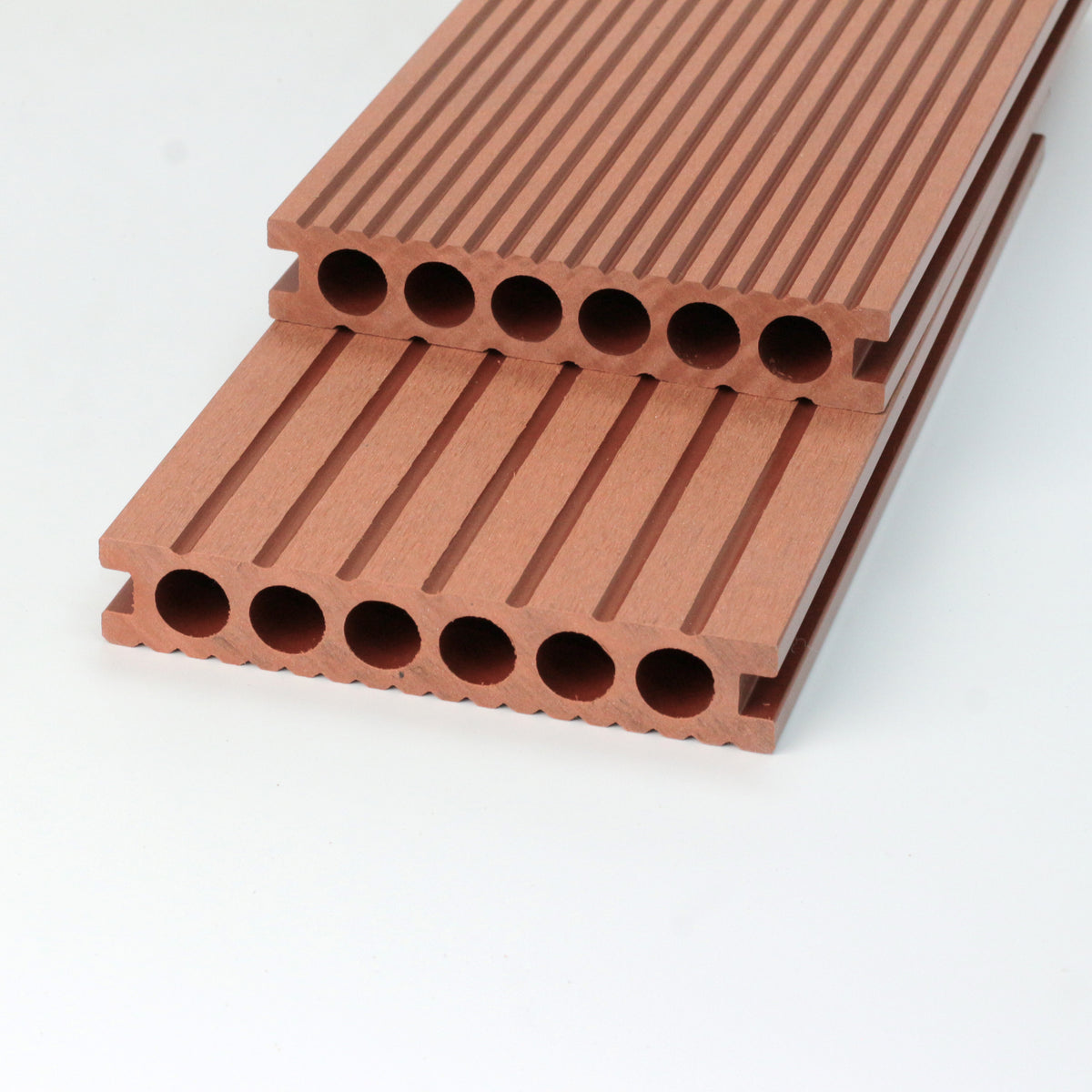 WPC Decking Board Rosewood 290 cm