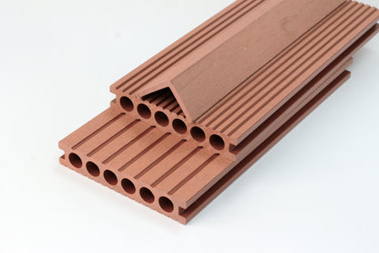 Composiet randafwerkingsprofiel voor vlonderplanken 290cm
