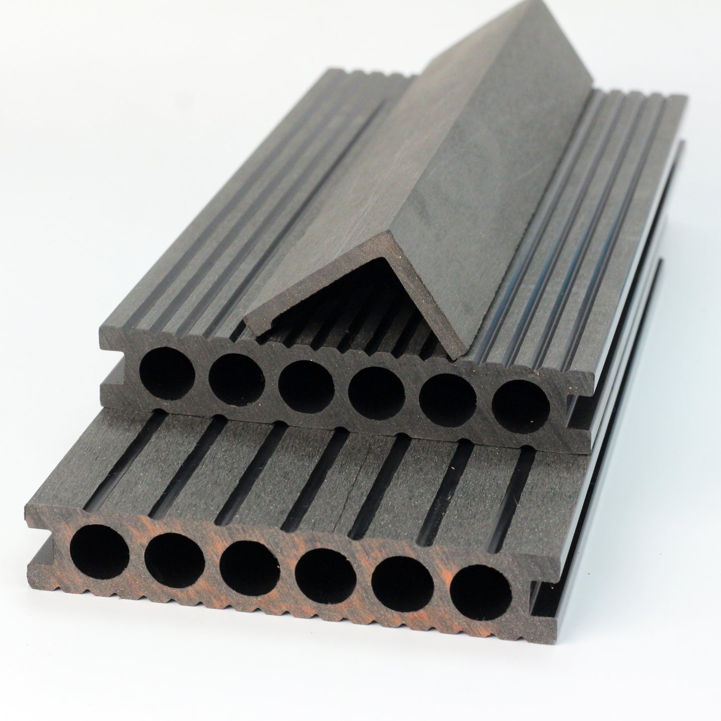 Composiet randafwerkingsprofiel voor vlonderplanken 290cm