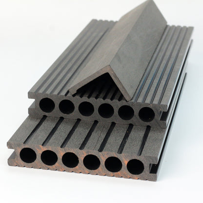 Composiet randafwerkingsprofiel voor vlonderplanken 290cm
