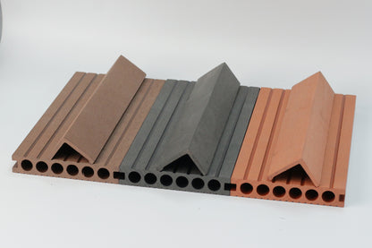 Composiet randafwerkingsprofiel voor vlonderplanken 290cm