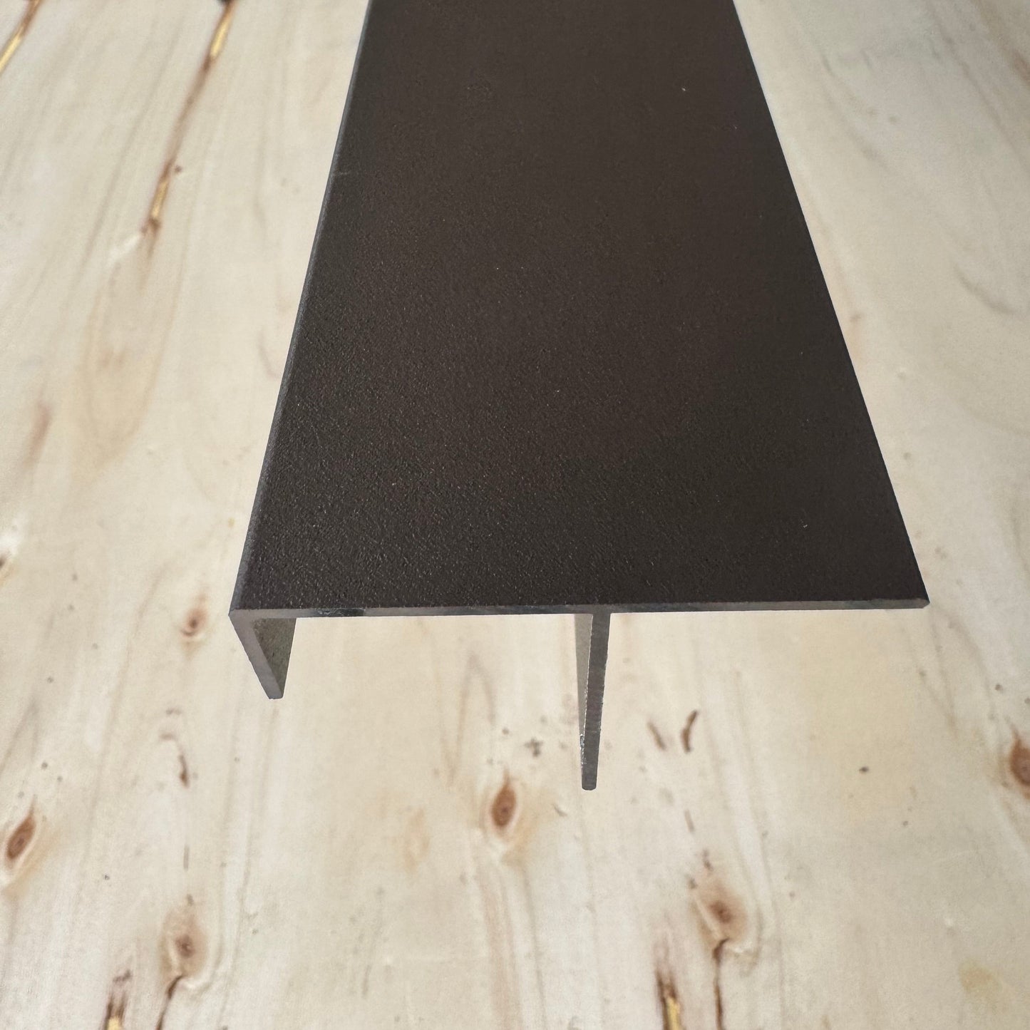 WLC25 corner profile dark grey - 290 cm