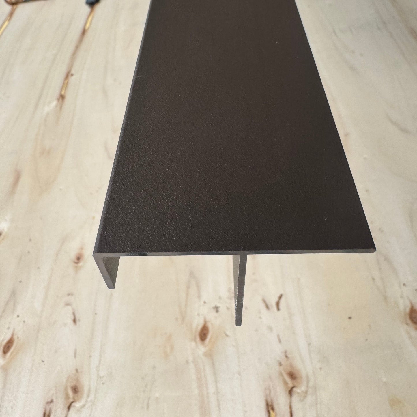 Aluminium Profiel Teak