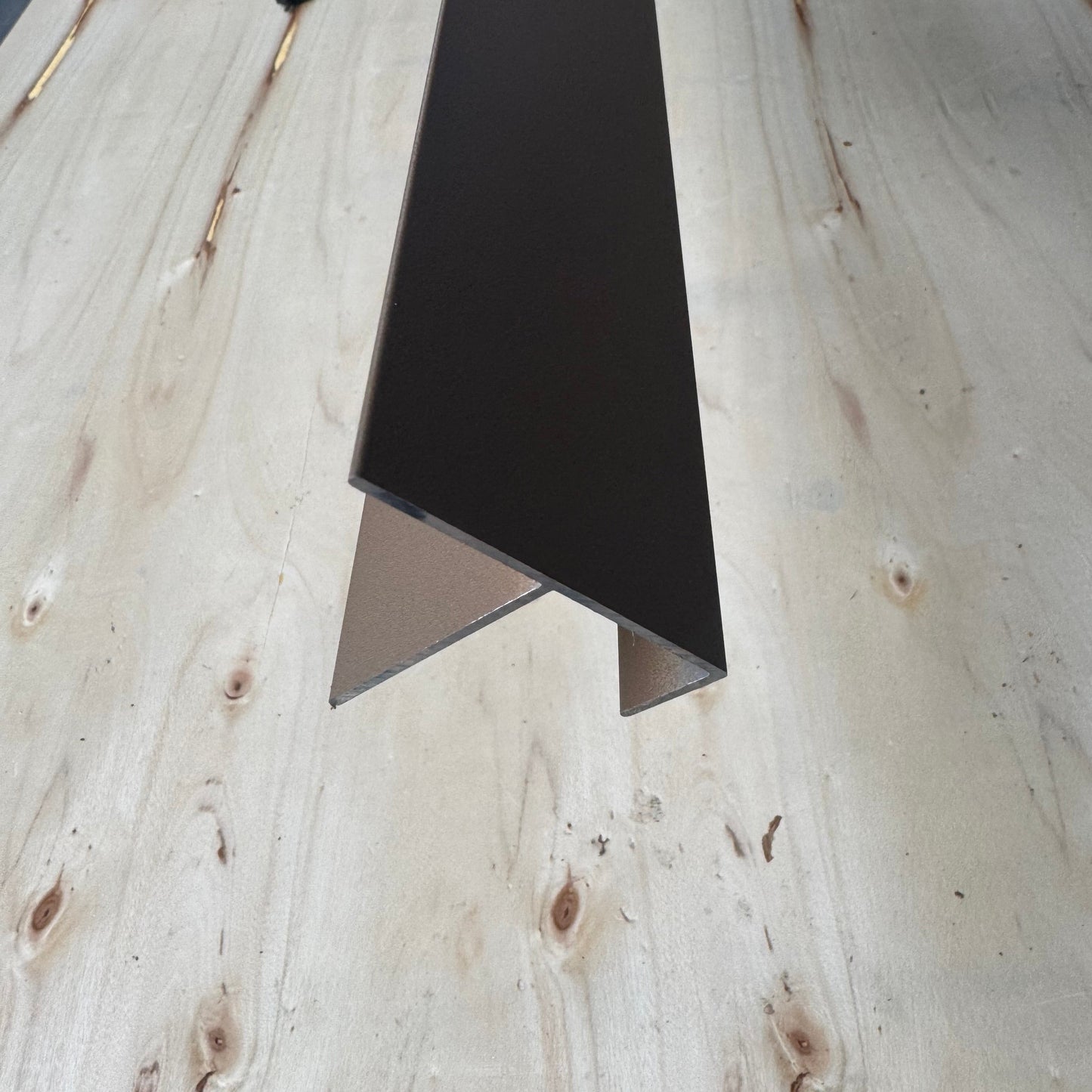 WLC25 corner profile dark grey - 290 cm