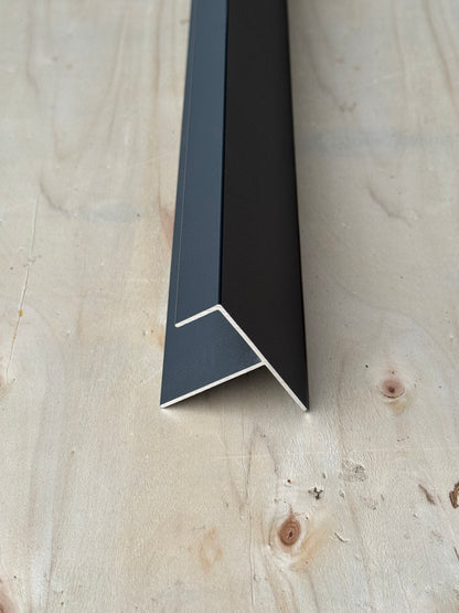 WLC25 corner profile dark grey - 290 cm