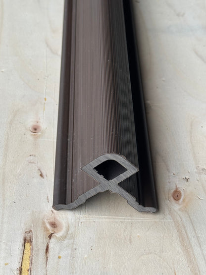 WLC25 corner profile dark grey - 290 cm