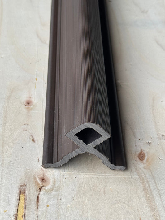 WLC25 corner profile dark grey - 290 cm
