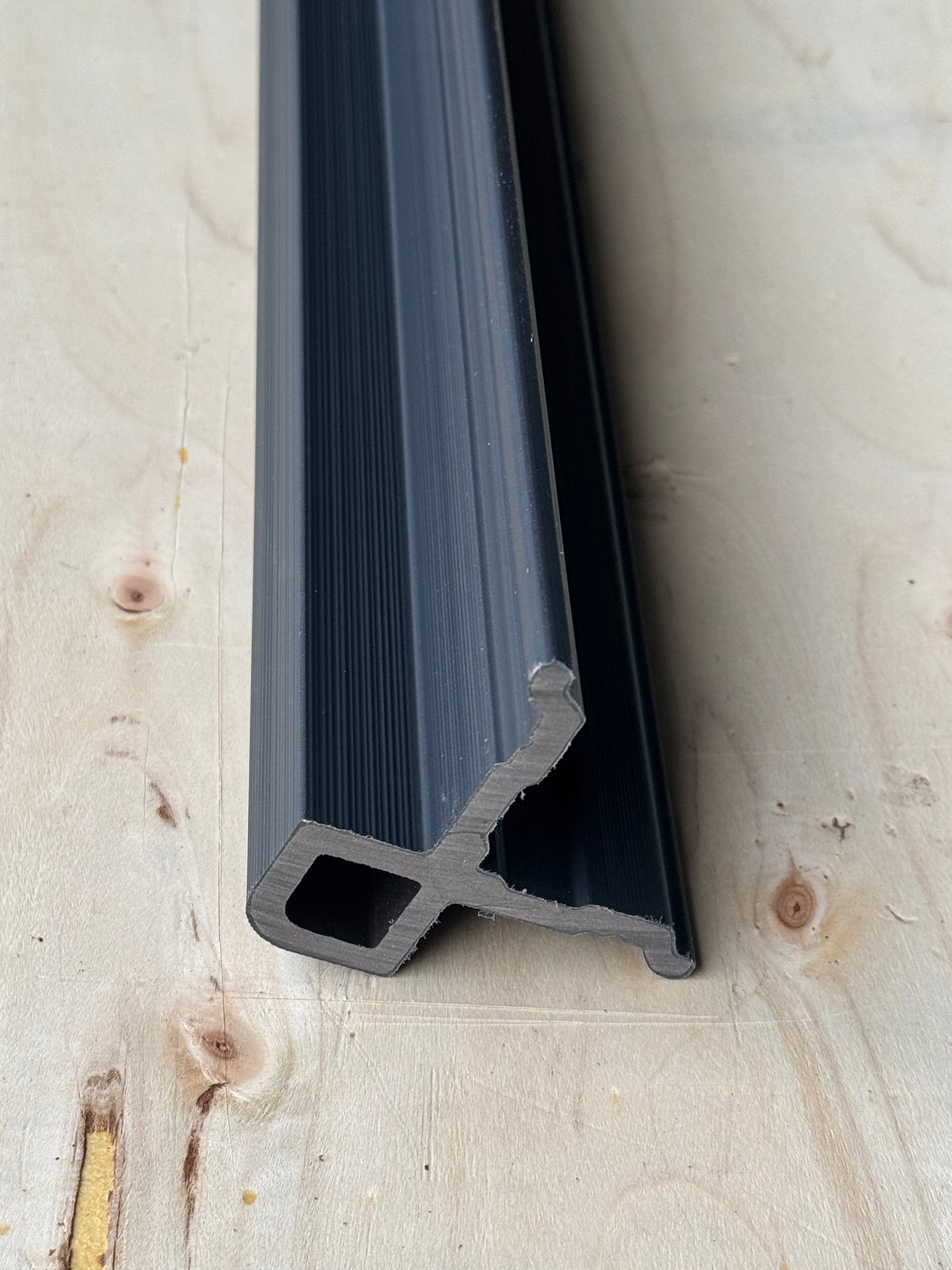Hoekprofiel Dark Grey 290cm