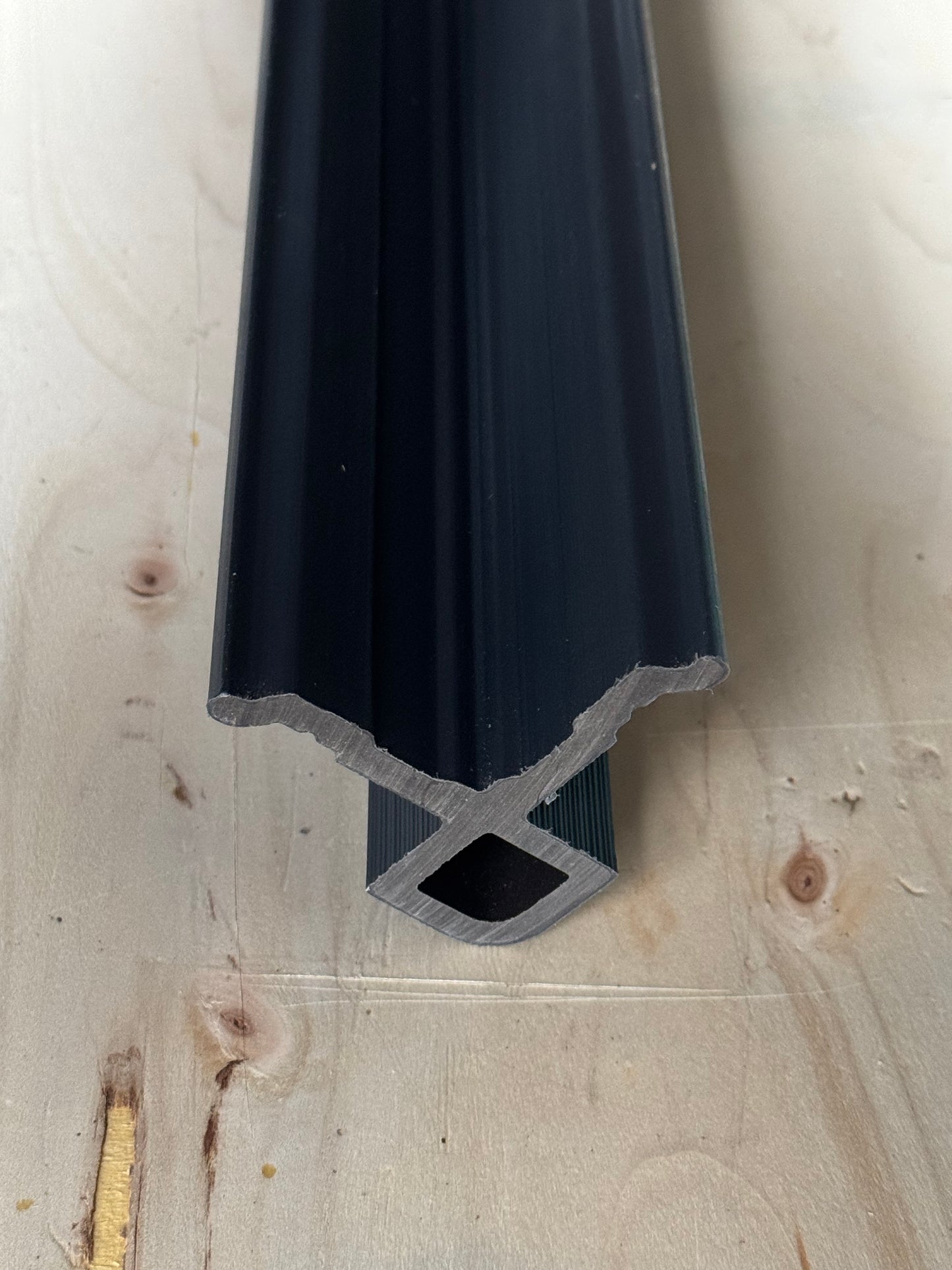 Hoekprofiel Dark Grey 290cm