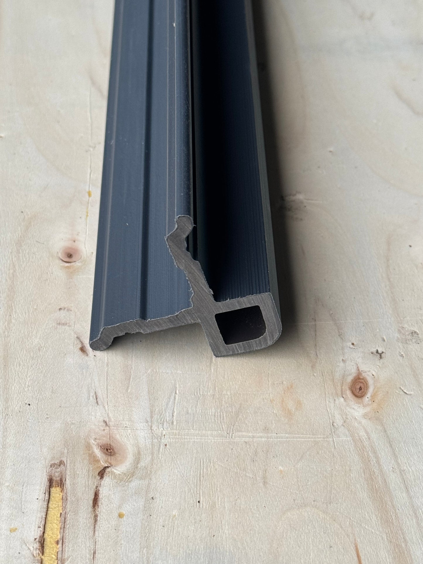 Hoekprofiel Dark Grey 290cm