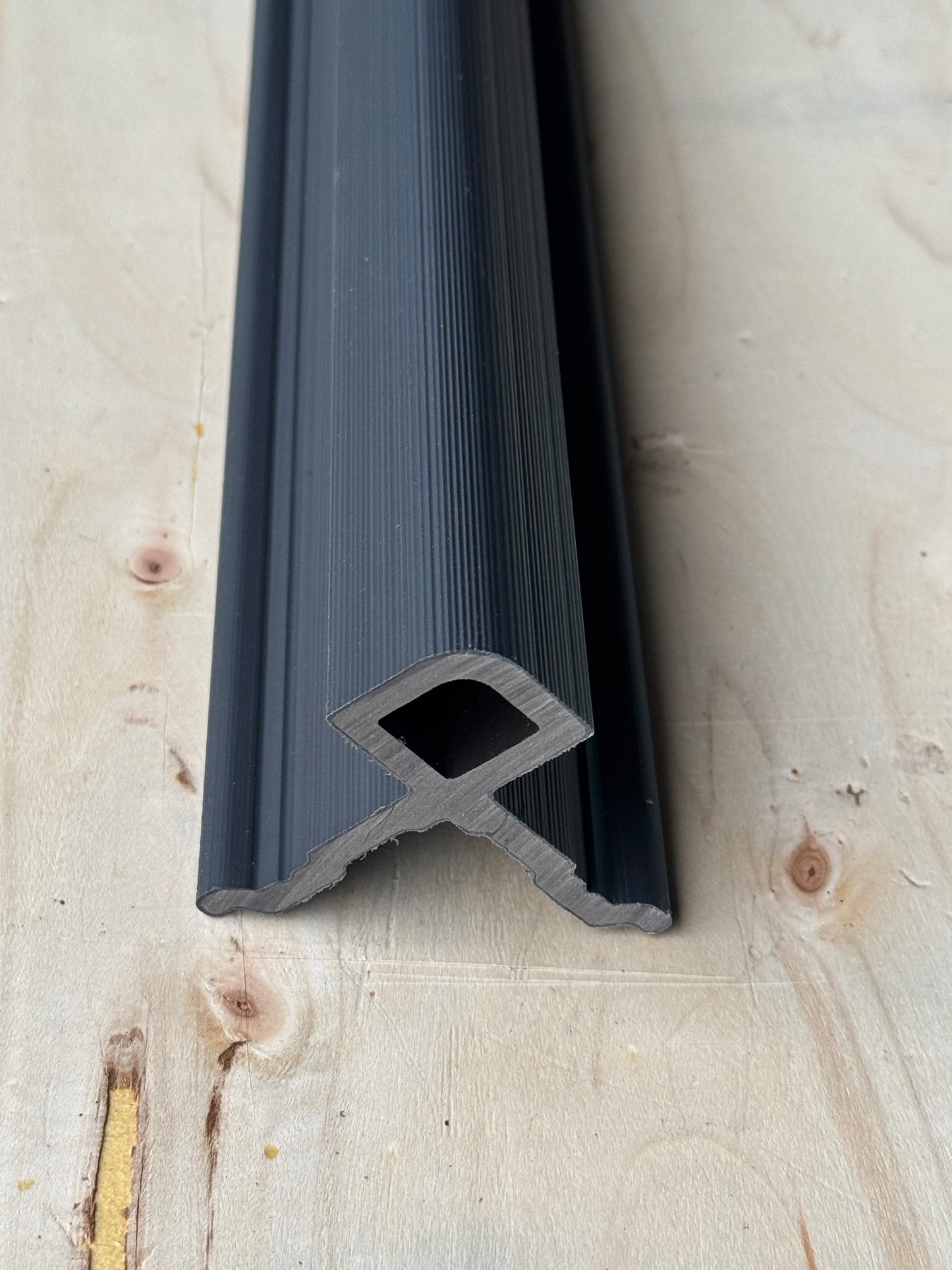 Hoekprofiel Dark Grey 290cm