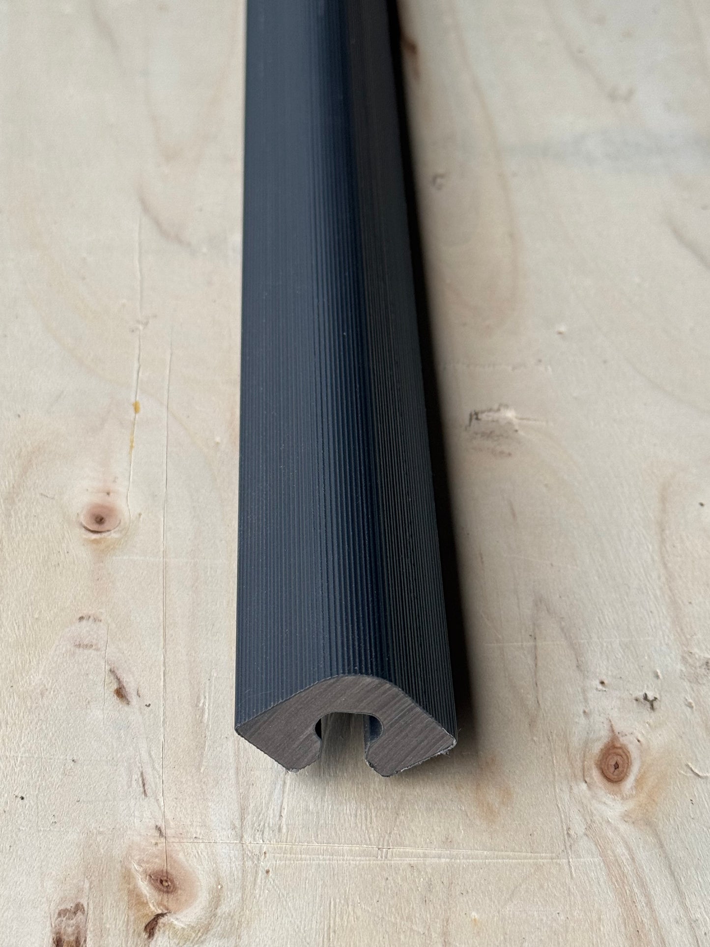 WLC25 corner profile dark grey - 290 cm