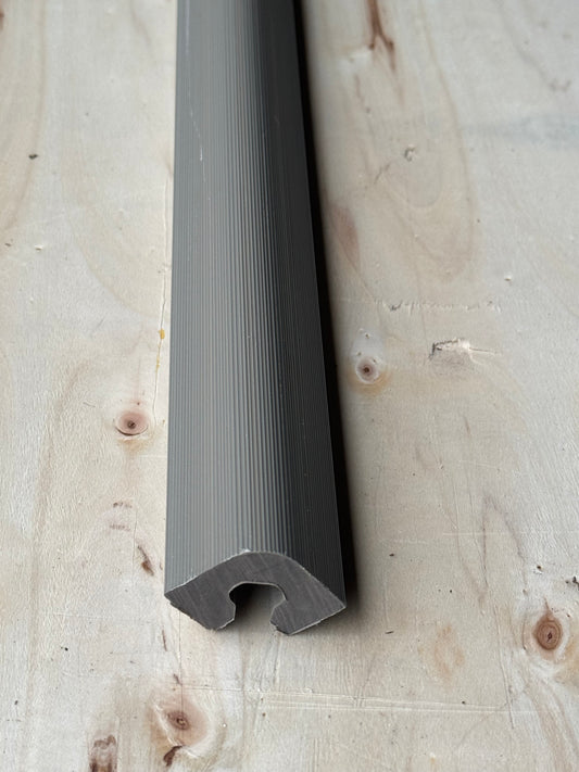 WLC25 corner profile dark grey - 290 cm