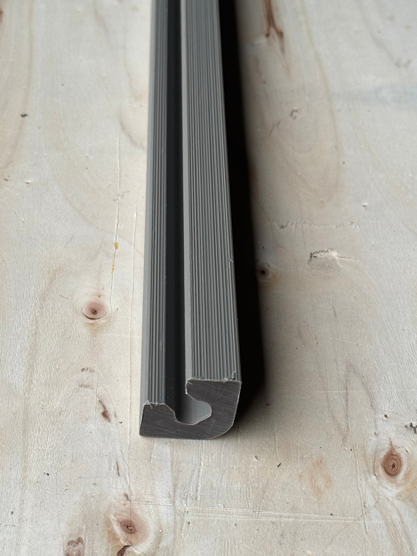 WLC25 corner profile dark grey - 290 cm