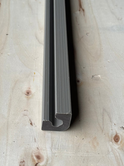 WLC25 corner profile dark grey - 290 cm