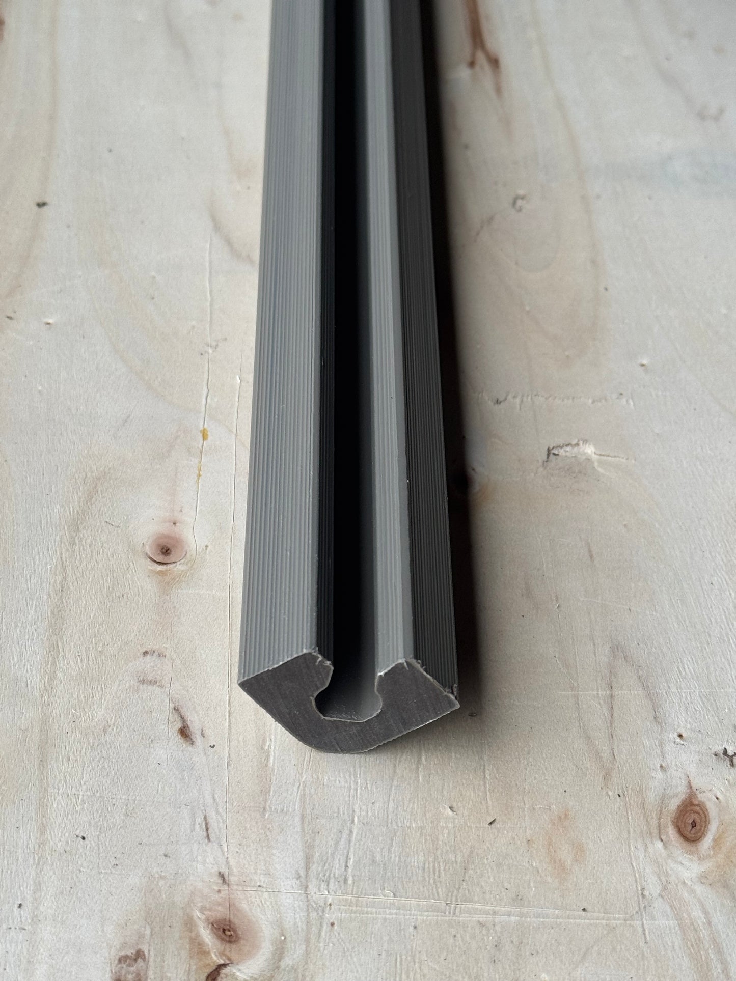 WLC25 corner profile dark grey - 290 cm