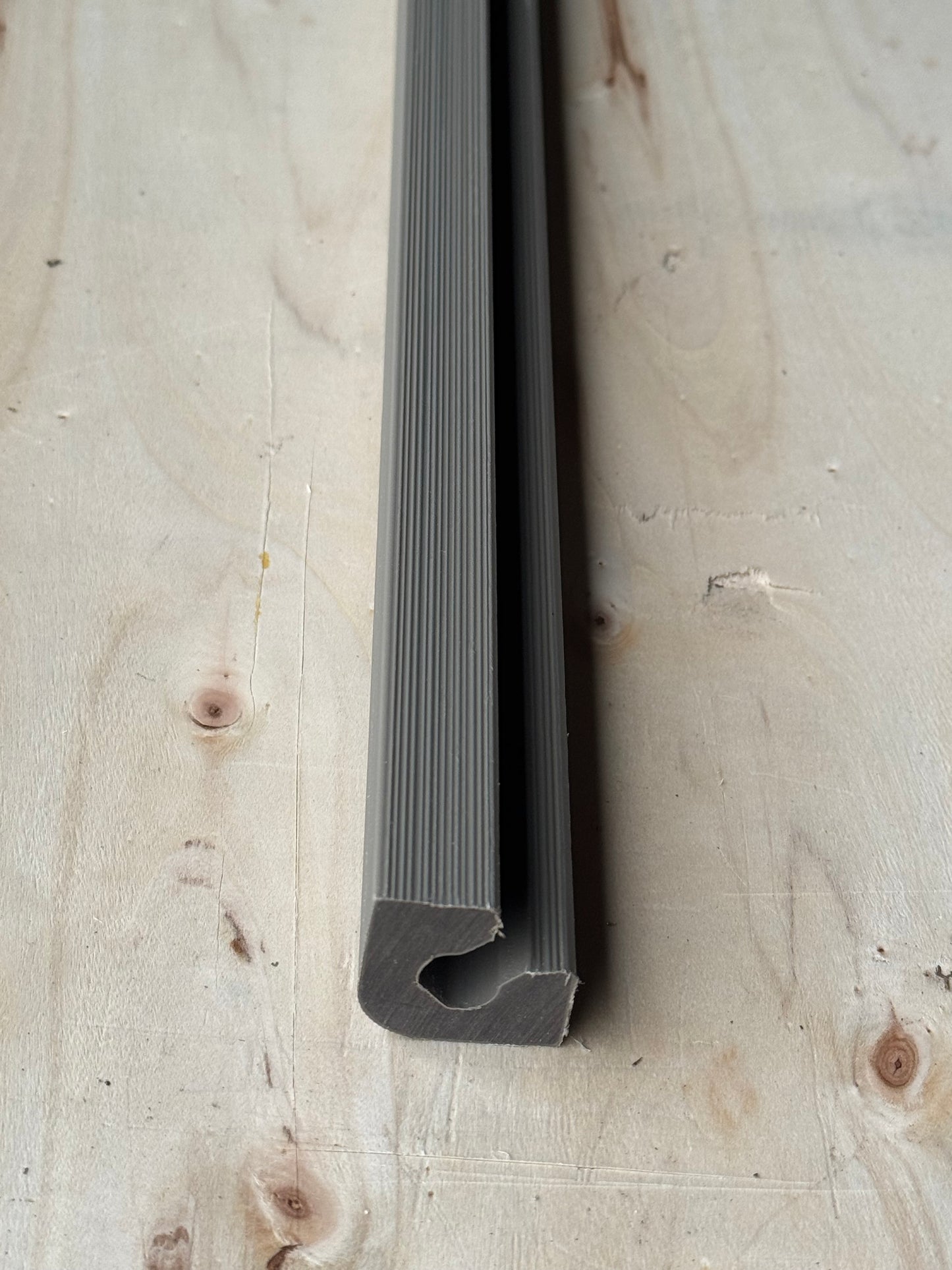 WLC25 corner profile dark grey - 290 cm