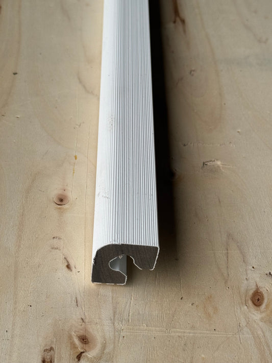 WLC25 corner profile dark grey - 290 cm