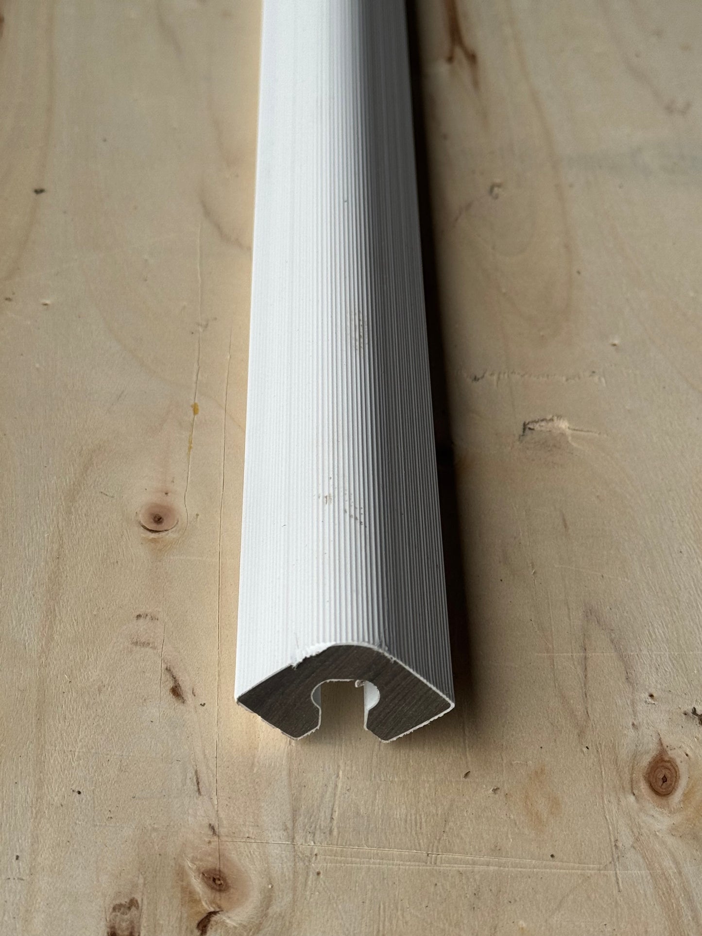WLC25 corner profile dark grey - 290 cm