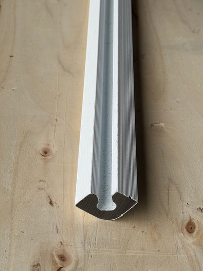 WLC25 corner profile dark grey - 290 cm