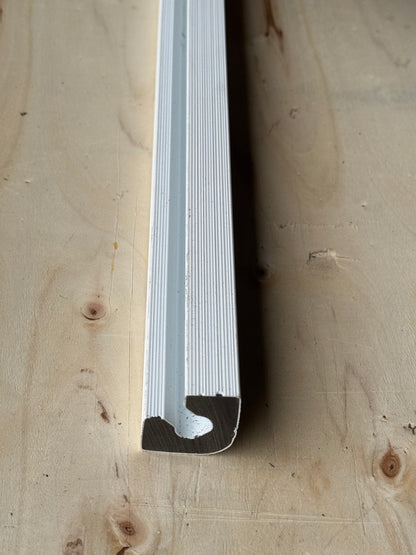 WLC25 corner profile dark grey - 290 cm