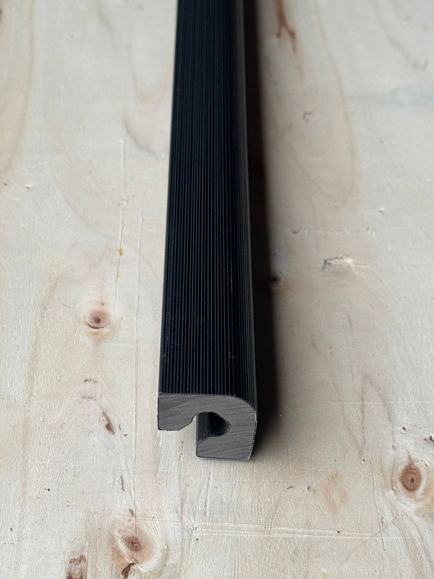 WLC25 corner profile dark grey - 290 cm