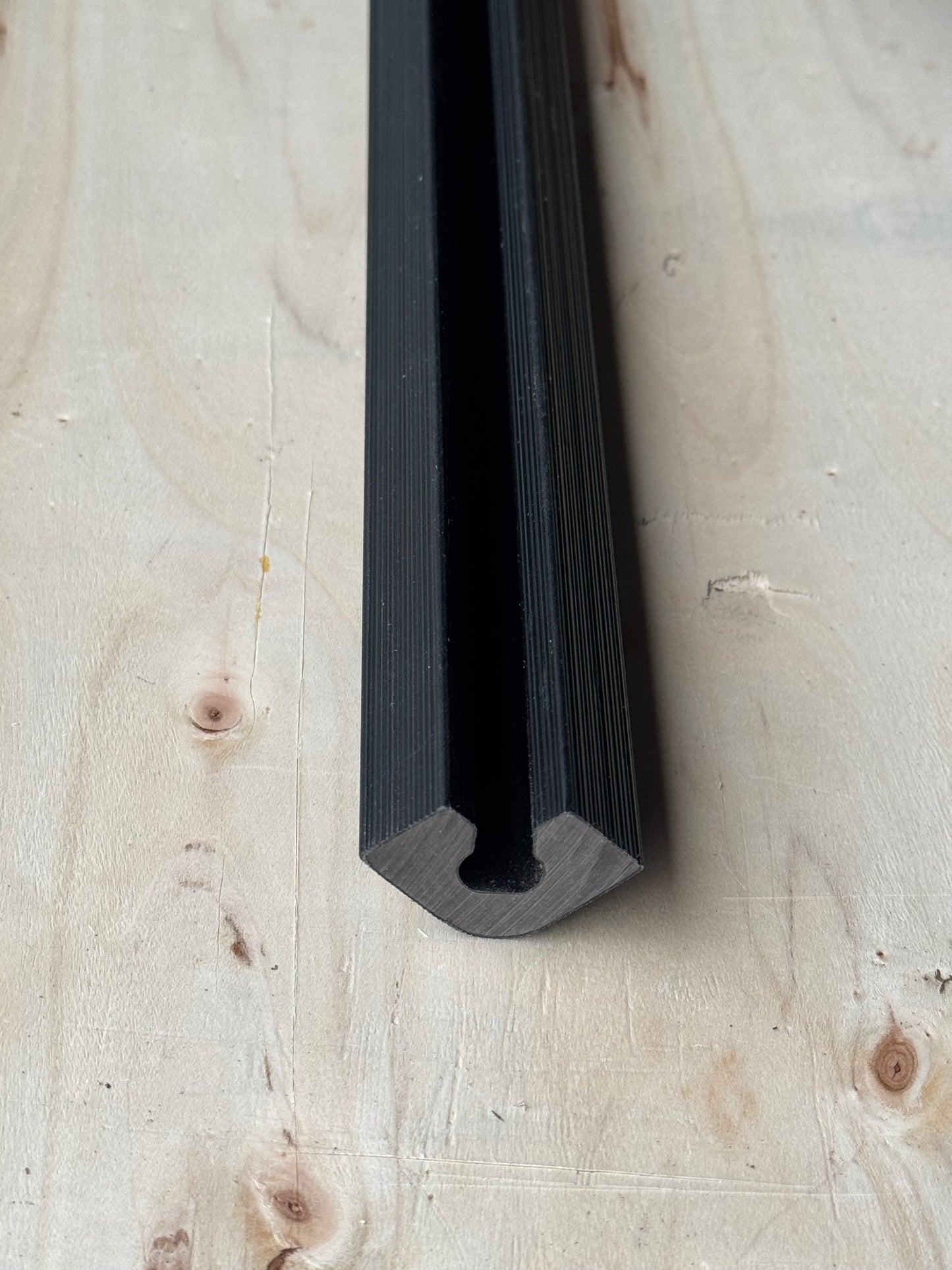 WLC25 corner profile dark grey - 290 cm