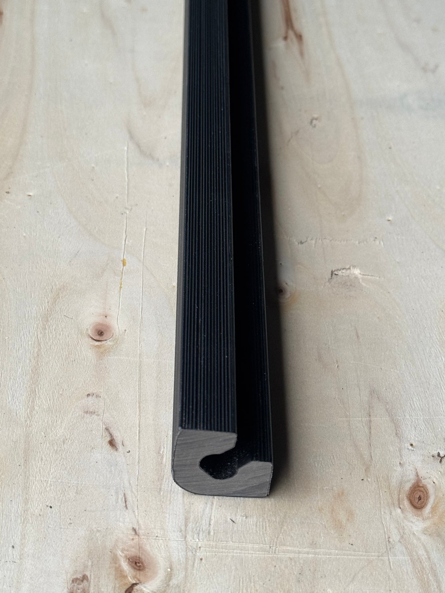 WLC25 corner profile dark grey - 290 cm