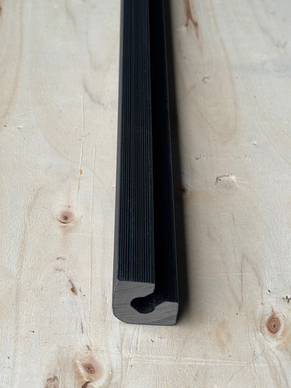 WLC25 corner profile dark grey - 290 cm