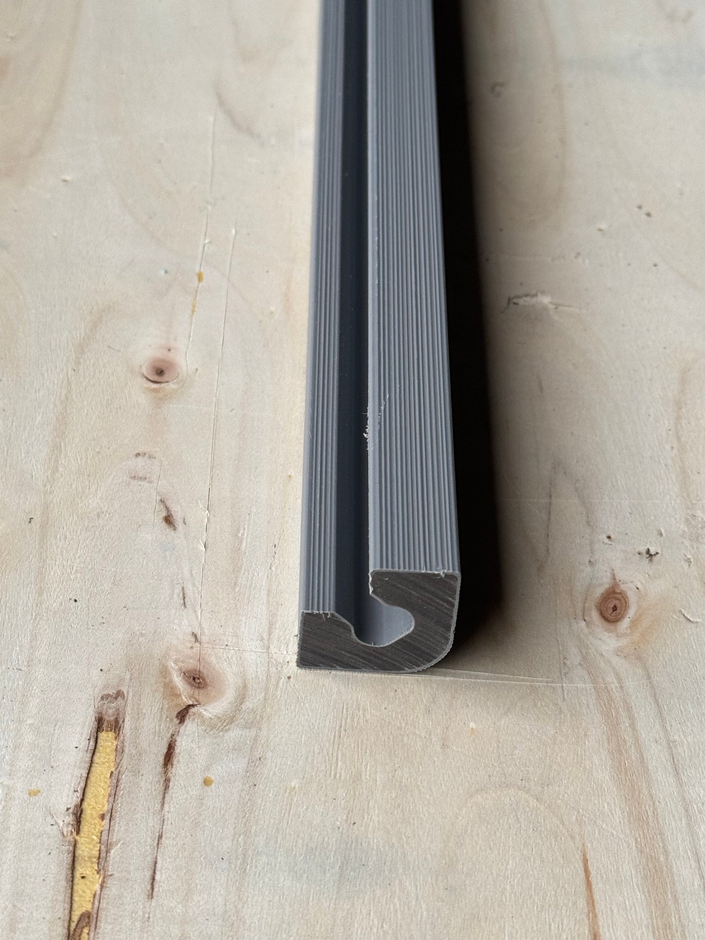 WLC25 corner profile dark grey - 290 cm